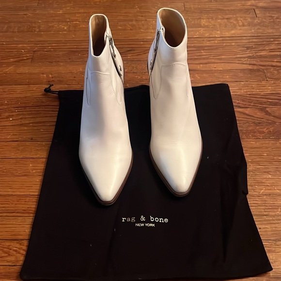 rag & bone Razor booties. Size 9 - Picture 8 of 10